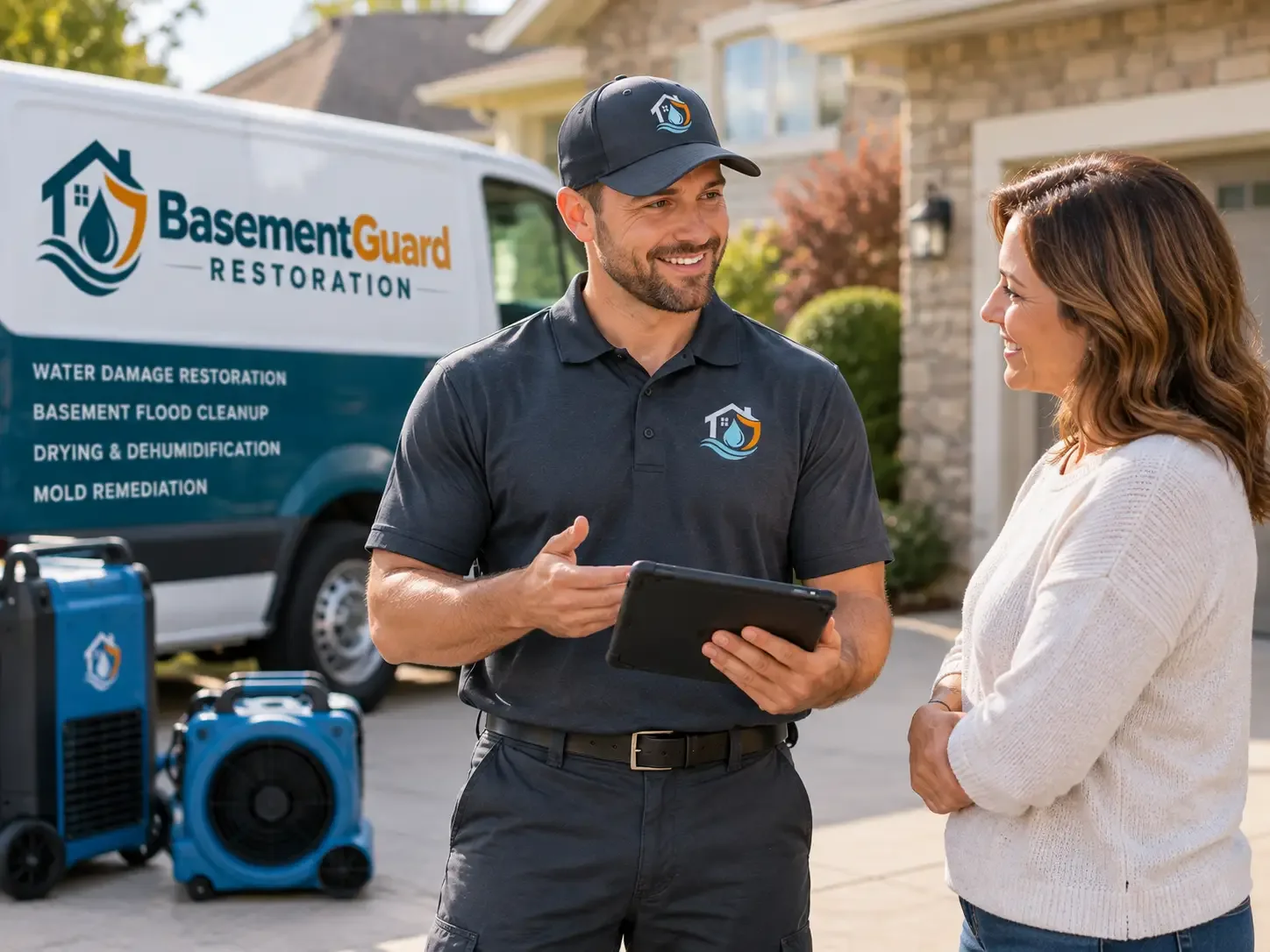 Basement Water Damage Restoration Hanna, IN FAQs